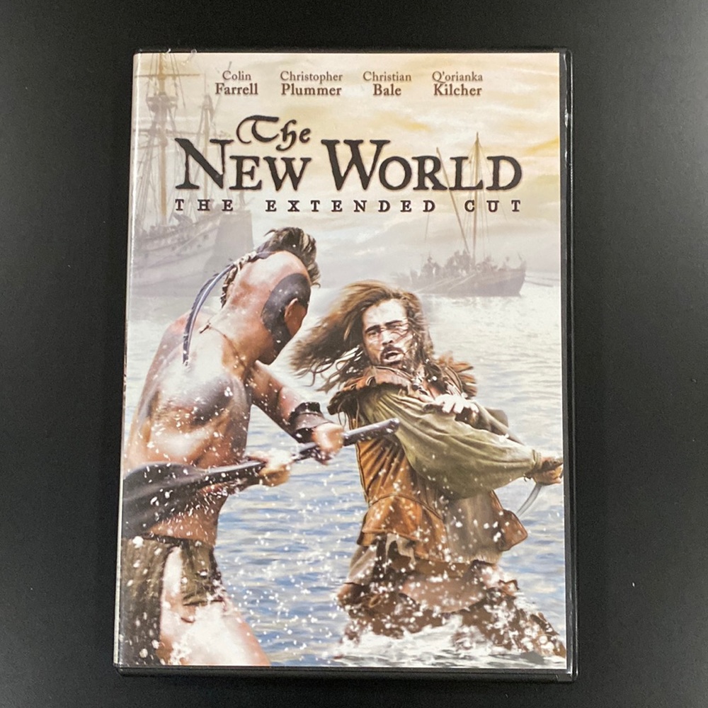 The New World: The Extended Cut - DVD